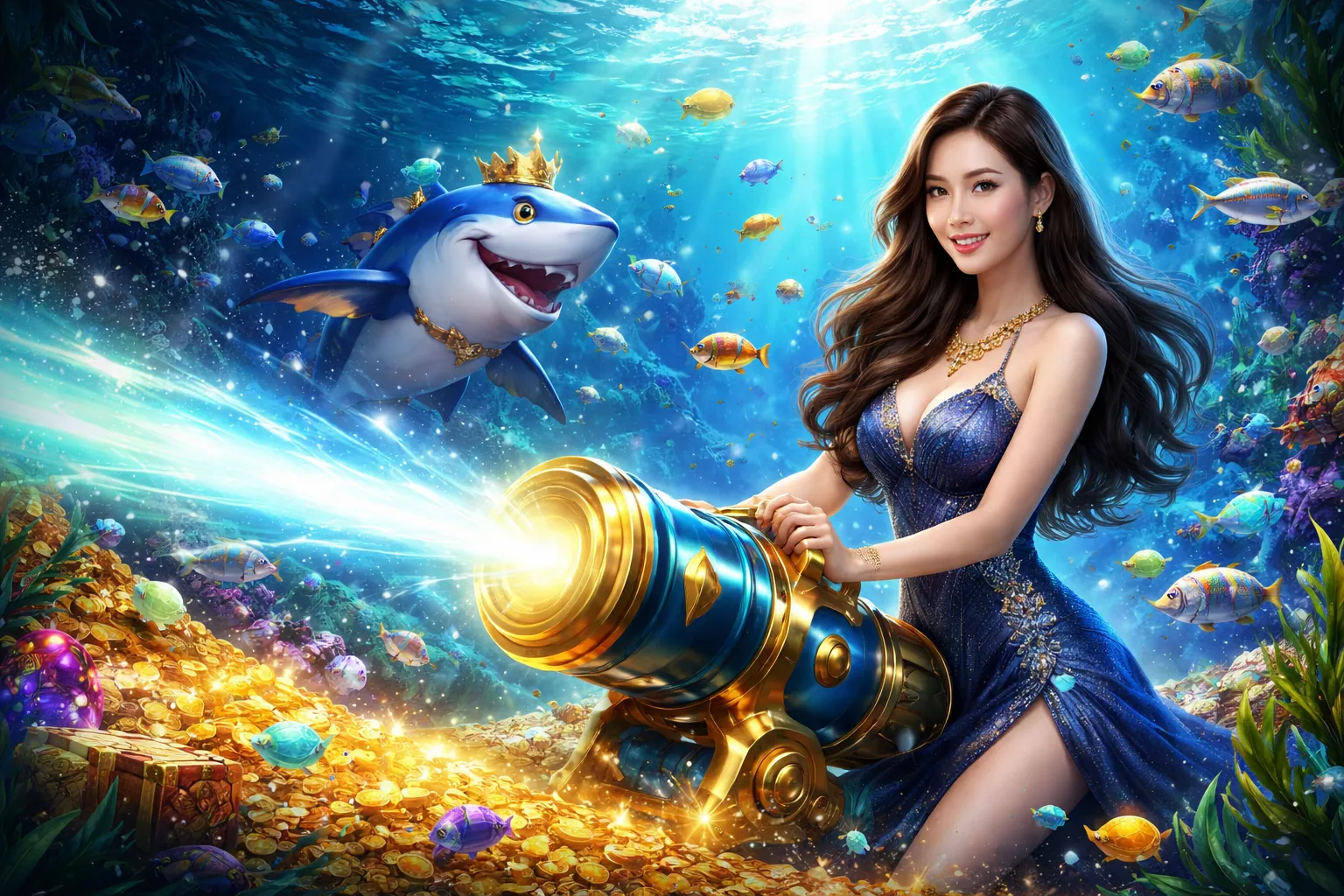 Hình ảnh chính game bắn cá 789wwin